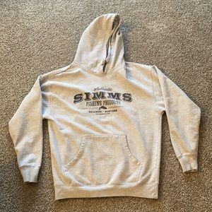 Simms sweatshirt- large - gray